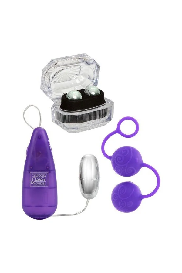 Calex Kegel Kit von California Exotics kaufen - Fesselliebe