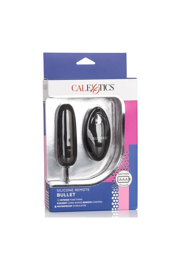 Calex Remote Bullet Schwarz von California Exotics kaufen - Fesselliebe