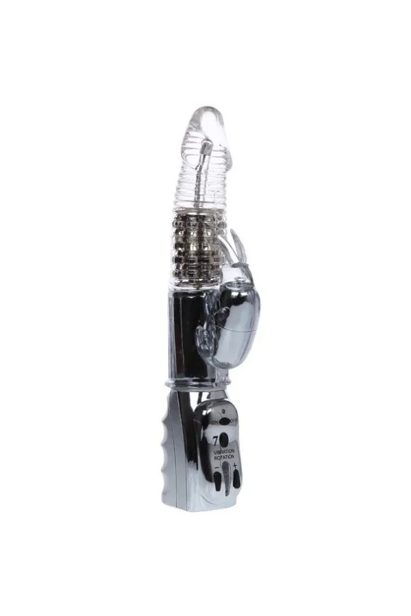 Amour Raketenrotator Vibrator Transparent 26,5 Cm von Baile Rotations kaufen - Fesselliebe