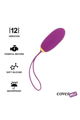 Lapi Lilac mit Fernbedienungs-Ei von Coverme kaufen | Fesselliebe