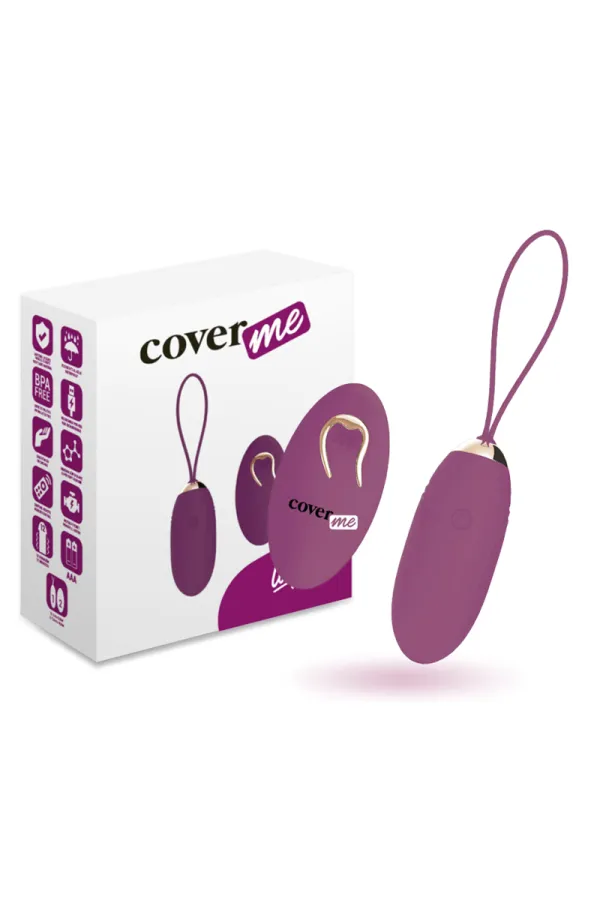 Coverme Fernsteuerbar Lapi Lila von Coverme kaufen - Fesselliebe