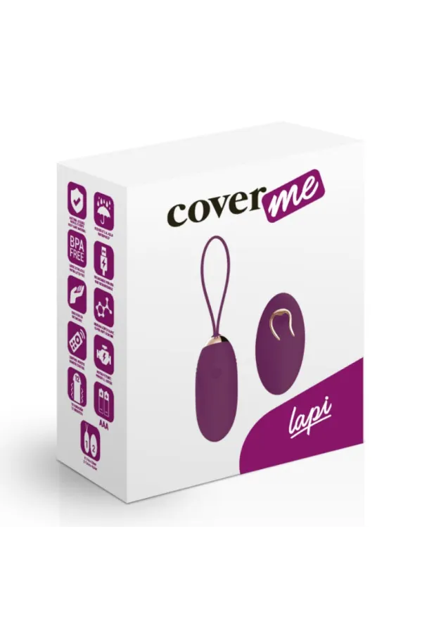 Coverme Fernsteuerbar Lapi Lila von Coverme kaufen - Fesselliebe