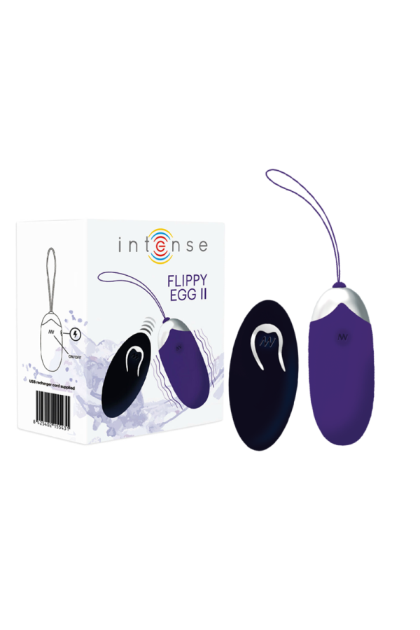 Flippy Ii Vibrierendes Ei mit Fernbedienung von Intense Couples Toys kaufen | Fesselliebe