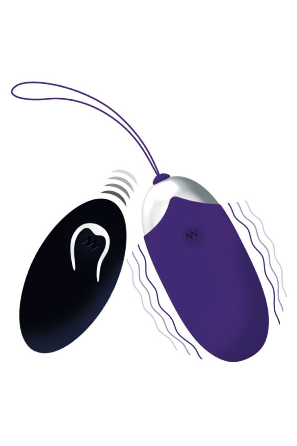 Flippy Ii Vibrierendes Ei mit Fernbedienung von Intense Couples Toys kaufen | Fesselliebe