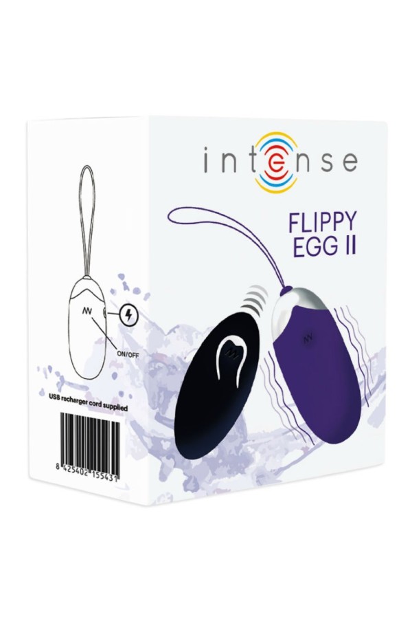 Flippy Ii Vibrierendes Ei mit Fernbedienung von Intense Couples Toys kaufen | Fesselliebe