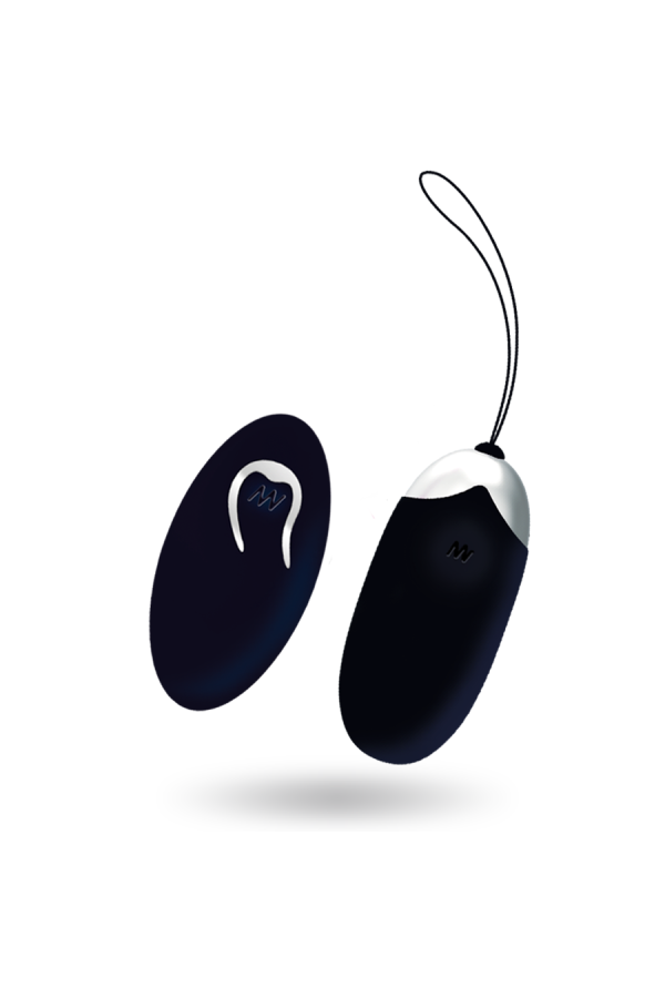 Flippy Ii Vibrierendes Ei mit Fernbedienung Schwarz von Intense Couples Toys kaufen | Fesselliebe