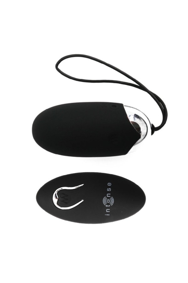 Flippy Ii Vibrierendes Ei mit Fernbedienung Schwarz von Intense Couples Toys kaufen | Fesselliebe