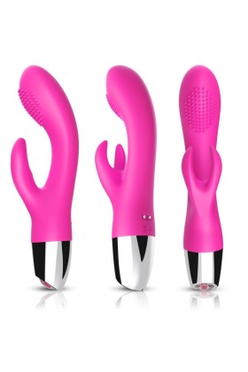 Vibrator Kaninchen Fuchsia von Armony Vibrators kaufen | Fesselliebe