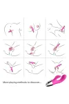 Vibrator Rabbit Fuchsia von Armony Vibrators kaufen - Fesselliebe