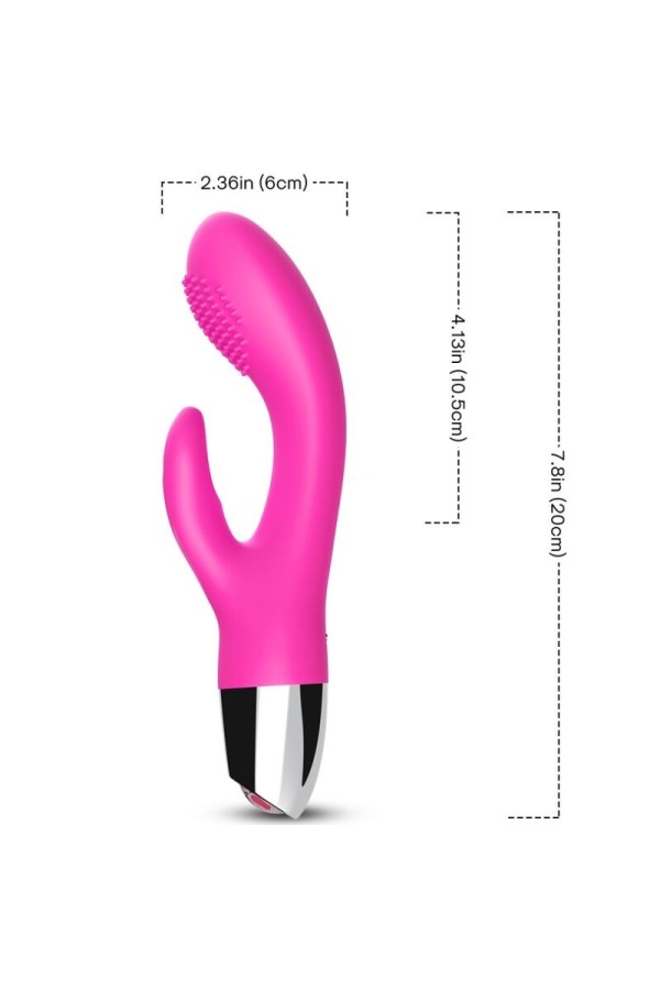 Vibrator Kaninchen Fuchsia von Armony Vibrators kaufen | Fesselliebe