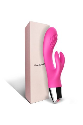 Vibrator Kaninchen Fuchsia von Armony Vibrators kaufen | Fesselliebe