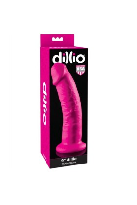 22,9 cm Dillio Rosa von Dillio kaufen | Fesselliebe