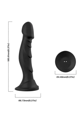 Dildo Vibrator & Anal Plug Fernbedienung Schwarz von Armony For Him kaufen - Fesselliebe