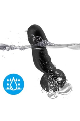 Dildo Vibrator & Anal Plug mit Fernbedienung Schwarz von Armony Anal kaufen | Fesselliebe