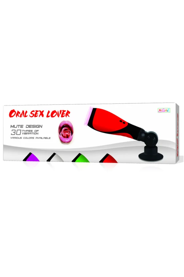 Oral Sex Lover 30v C/ Adaptador von Baile For Him kaufen - Fesselliebe