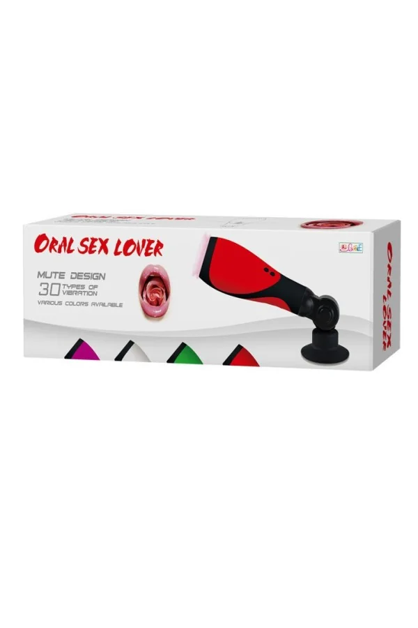 Oral Sex Lover 30v C/ Adaptador von Baile For Him kaufen - Fesselliebe