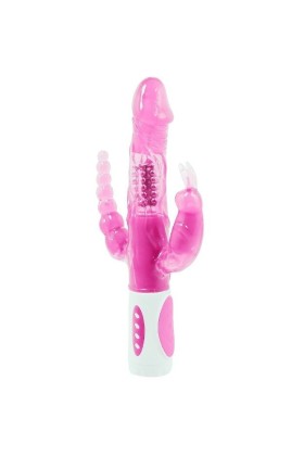 Pretty Bunny Dreifacher Vibrator Rotator von Baile Rotations kaufen | Fesselliebe
