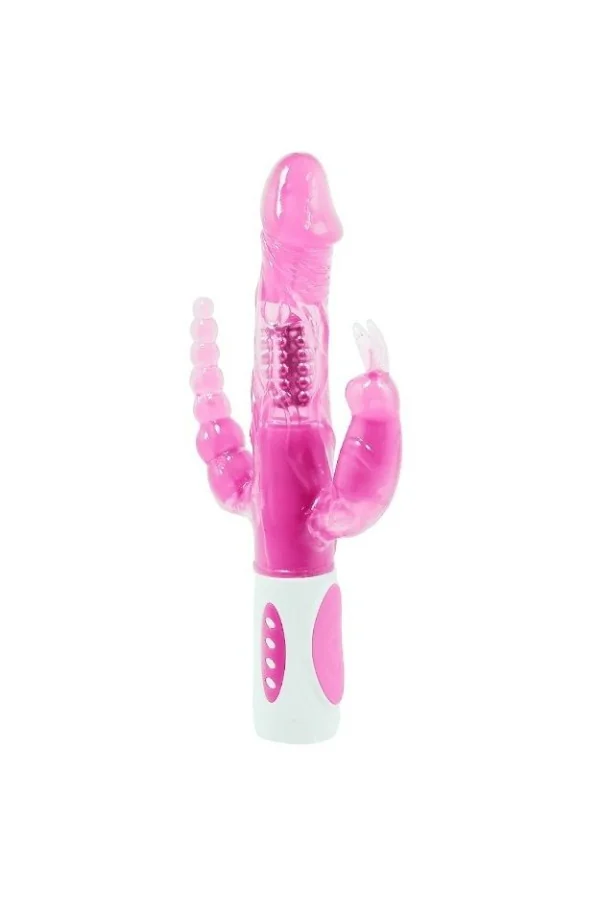 Pretty Bunny Triple Vibrator mit Rotation von Baile Rotations kaufen - Fesselliebe