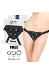 Harness mit Silikon Ringe Free von X Ray kaufen - Fesselliebe