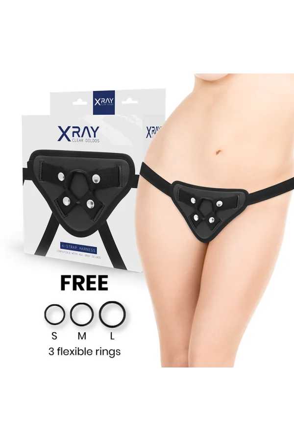 Harness mit Silikon Ringe Free von X Ray kaufen - Fesselliebe