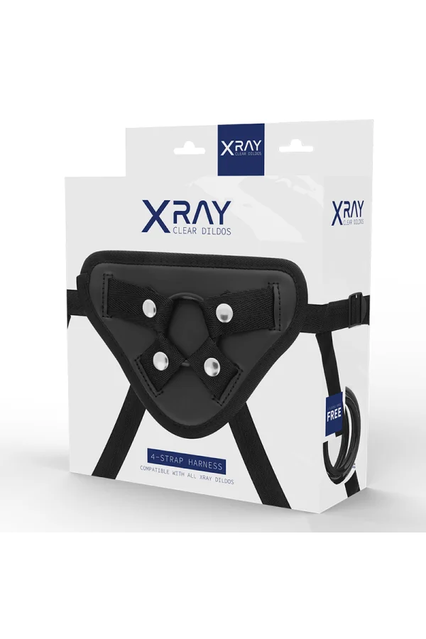 Harness mit Silikon Ringe Free von X Ray kaufen - Fesselliebe