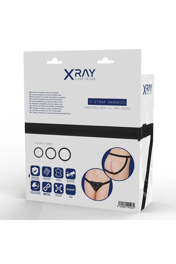 Harness mit Silikon Ringe Free von X Ray kaufen - Fesselliebe