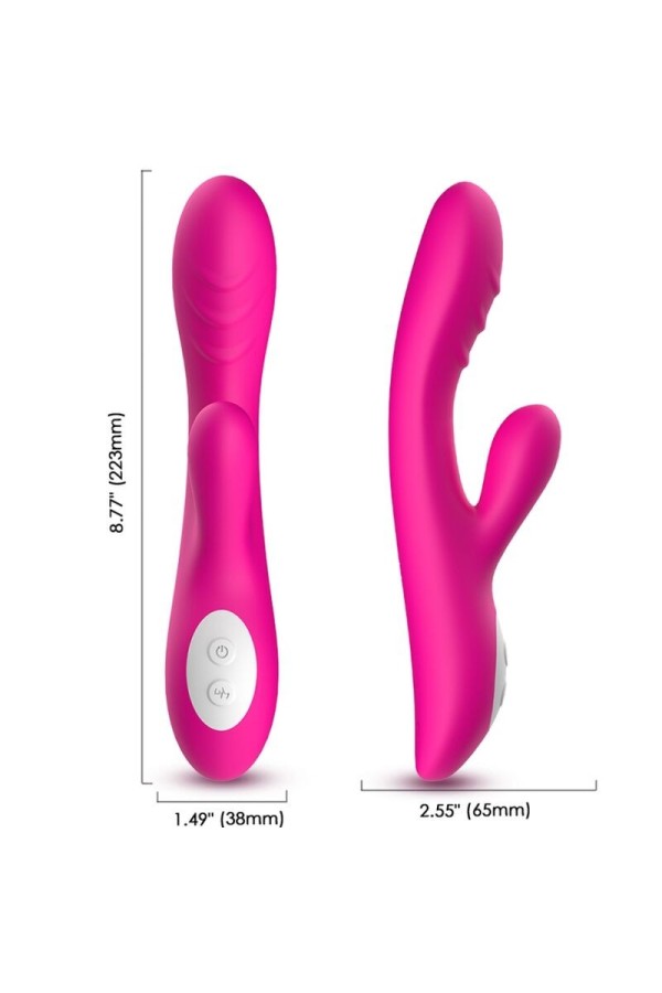 Spark Vibrator Wärmeeffekt Fuchsia von Armony Vibrators kaufen | Fesselliebe