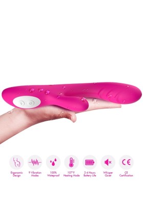 Spark Vibrator Wärmeeffekt Fuchsia von Armony Vibrators kaufen | Fesselliebe