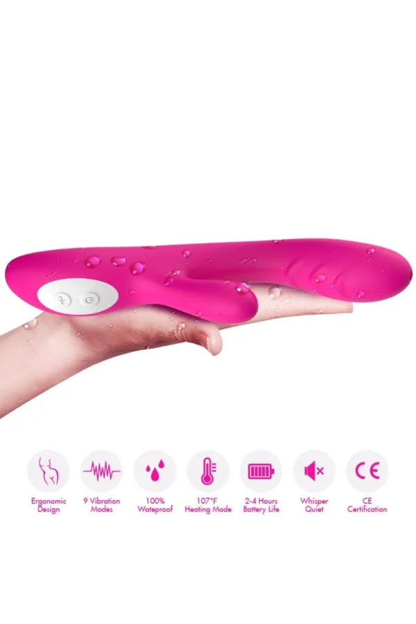 Spark Vibrator Wärmeeffekt Fuchsia von Armony Vibrators kaufen - Fesselliebe