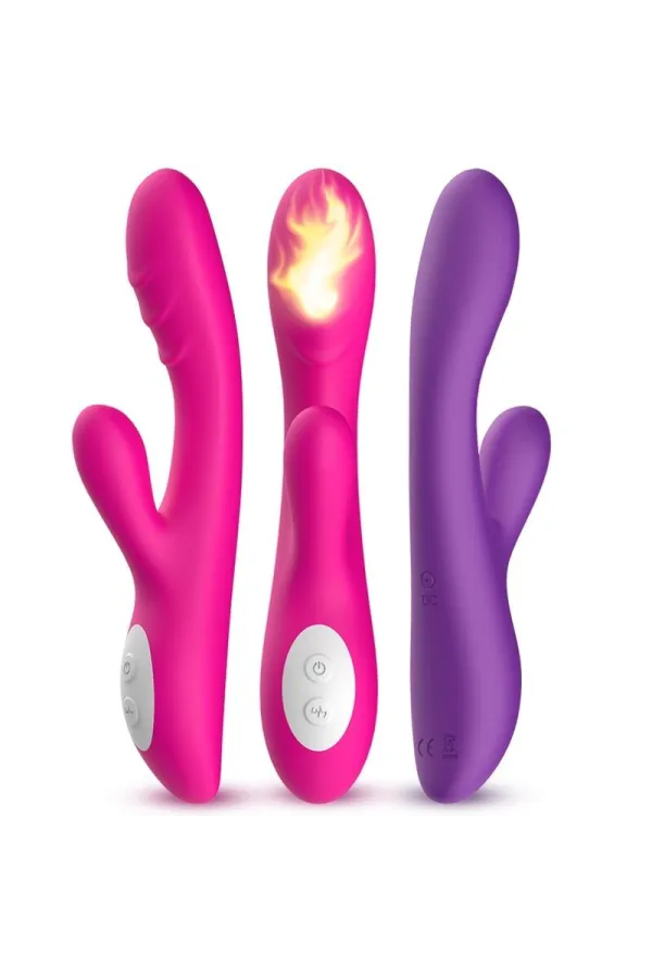 Spark Vibrator Wärmeeffekt Fuchsia von Armony Vibrators kaufen - Fesselliebe