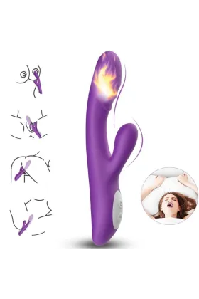 Spark Vibrator Wärmeeffekt Lila von Armony Vibrators