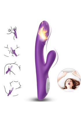 Spark Vibrator Wärmeeffekt Lila von Armony Vibrators kaufen | Fesselliebe