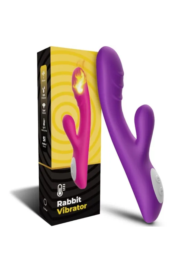 Spark Vibrator Wärmeeffekt Lila von Armony Vibrators kaufen - Fesselliebe