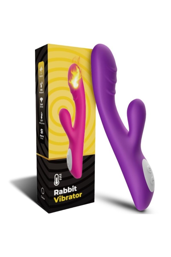 Spark Vibrator Wärmeeffekt Lila von Armony Vibrators kaufen | Fesselliebe