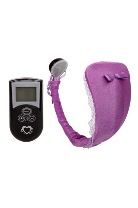 Tanga mit Vibrator mit Flieder mit Fernbedienung von Baile Stimulating kaufen | Fesselliebe
