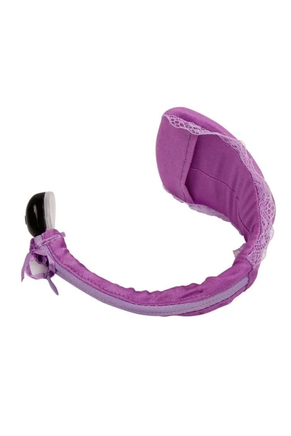 Thong mit Vibrator Lila von Baile Stimulation kaufen - Fesselliebe