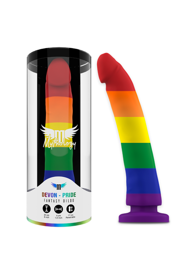 Devon Pride Dildo L von Mythology Fantasy Dildo kaufen | Fesselliebe