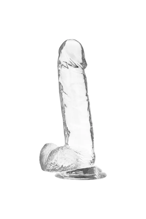 Transparenter Dildo mit Hoden 20 X 4.5cm von X Ray kaufen - Fesselliebe