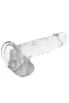 Transparenter Dildo mit Hoden 20 X 4.5cm von X Ray kaufen - Fesselliebe