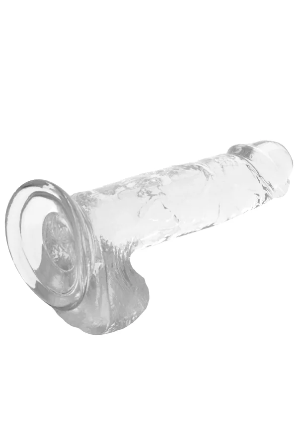 Transparenter Dildo mit Hoden 20 X 4.5cm von X Ray kaufen - Fesselliebe