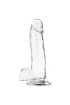 Transparenter Dildo mit Hoden 20 X 4.5cm von X Ray kaufen - Fesselliebe