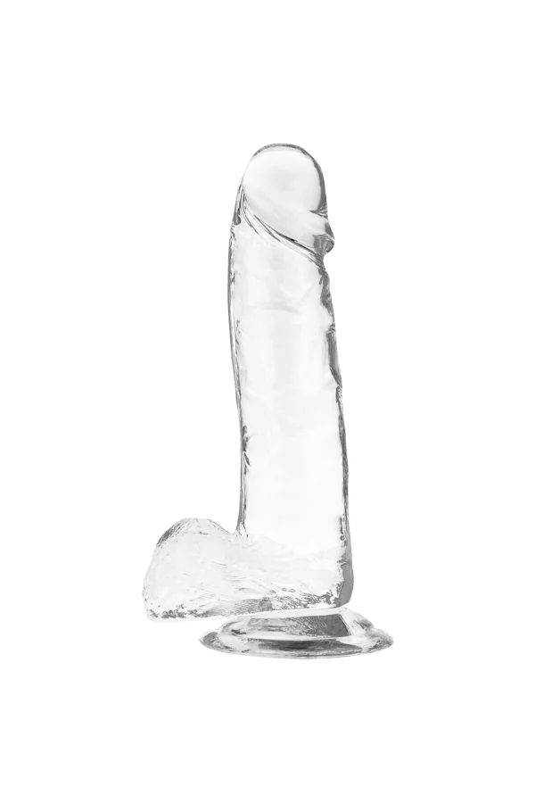 Transparenter Dildo mit Hoden 20 X 4.5cm von X Ray kaufen - Fesselliebe