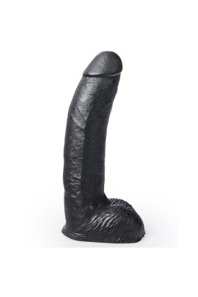 Realistischer Dildo Schwarz Farbe George 22 cm von Hung System kaufen | Fesselliebe