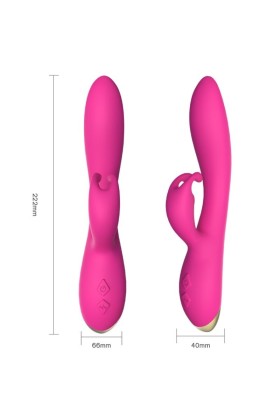 Bonnie Vibrator Kaninchen Fuchsia von Armony Vibrators kaufen | Fesselliebe