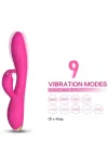 Bonnie Vibrator Rabbit Fuchsia von Armony Vibrators kaufen - Fesselliebe