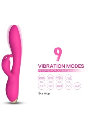 Bonnie Vibrator Kaninchen Fuchsia von Armony Vibrators kaufen | Fesselliebe