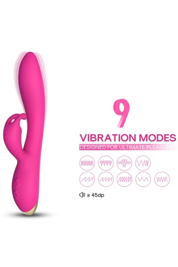 Bonnie Vibrator Kaninchen Fuchsia von Armony Vibrators kaufen | Fesselliebe