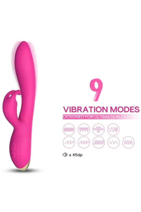 Bonnie Vibrator Rabbit Fuchsia von Armony Vibrators kaufen - Fesselliebe