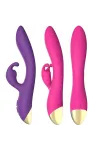 Bonnie Vibrator Rabbit Fuchsia von Armony Vibrators kaufen - Fesselliebe