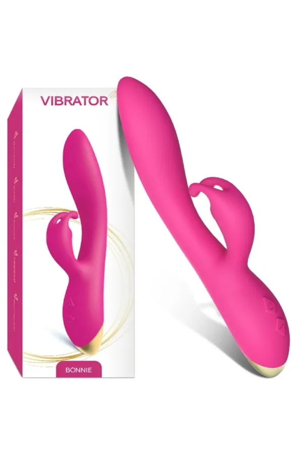 Bonnie Vibrator Rabbit Fuchsia von Armony Vibrators kaufen - Fesselliebe